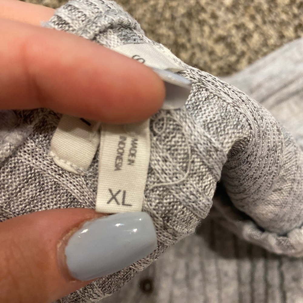Gray Long Sleeve